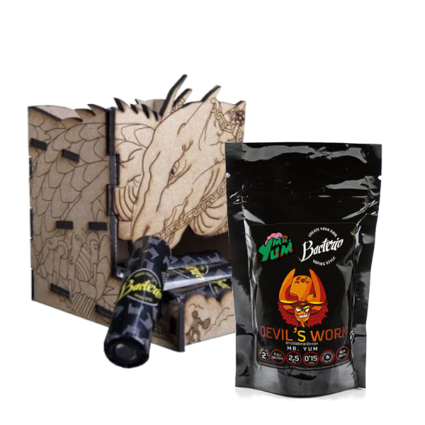 Devils Work Full Ni80 Bacterio coils - (Pack 4 Dragonbatt)