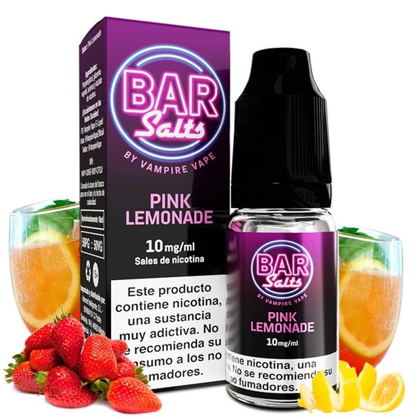 Pink Lemonade - Bar Salts by Vampire Vape - 10ml
