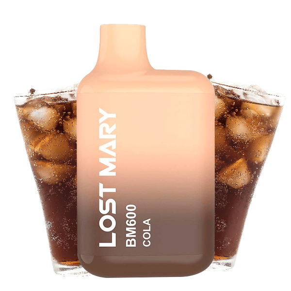 Elf Bar Lost Mary BM600 Cola - Pod desechable