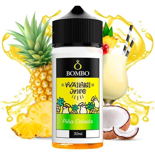 Aroma Piña Colada - Wailani Juice by Bombo (Longfill)