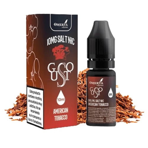 Sales American Tobacco - Omerta Gusto Salts 10ml