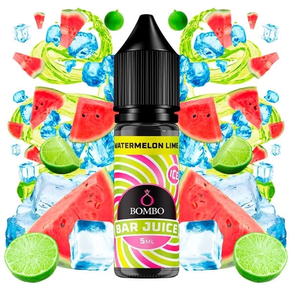 Aroma Watermelon Lime Ice - Bar Juice by Bombo (Longfill para Sales)