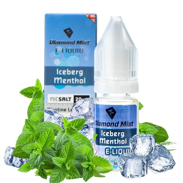 Diamond Mist Nic Salt - Iceberg Menthol