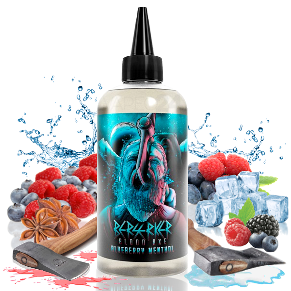 Berserker Blueberry Menthol - Joes Juice 200ml