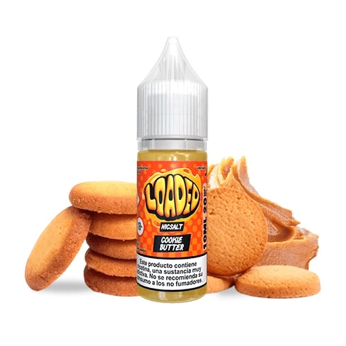 Sales Cookie Butter - Loaded Salts 10ml