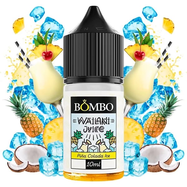 Aroma Piña Colada Ice - Wailani Juice by Bombo (Longfill para Sales)
