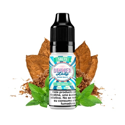 Dinner Lady Salt Mint Tobacco