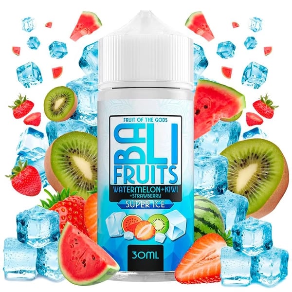 Aroma Watermelon Kiwi Strawberry Super Ice - Bali Fruits by Kings Crest (Longfill)