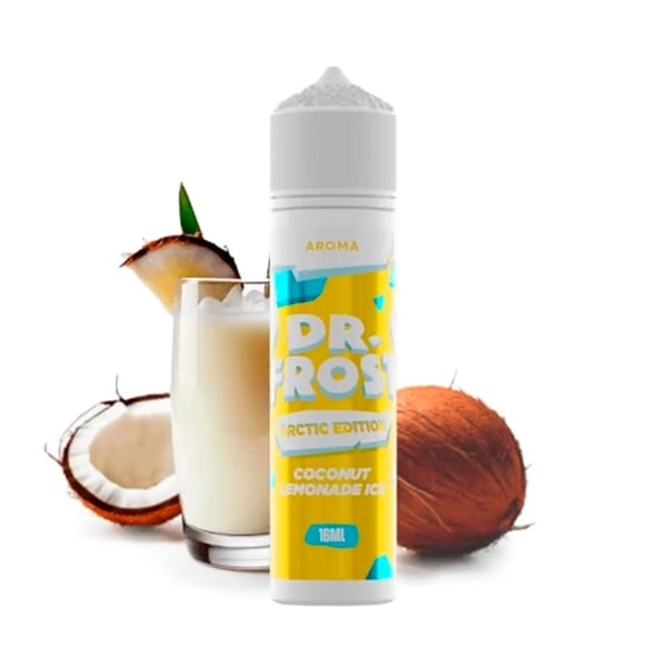 Aroma Coconut Lemonade Ice - Dr Frost 16ml (Longfill)