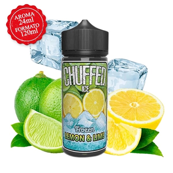 Aroma Frozen Lemon Lime - Chuffed Ice 24ml (Longfill)
