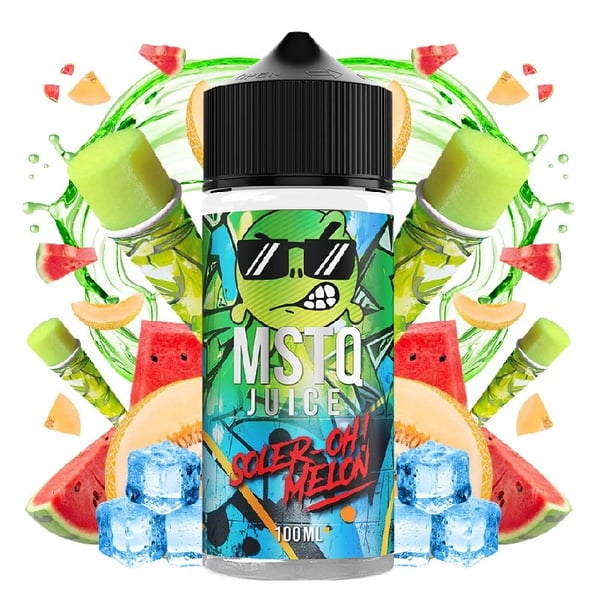 Soler-Oh Melon Ice - MSTQ Juice 100ml