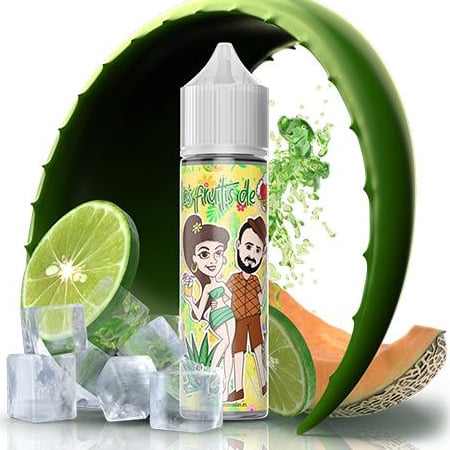 Los Fruitis Aloe - Vapemoniadas