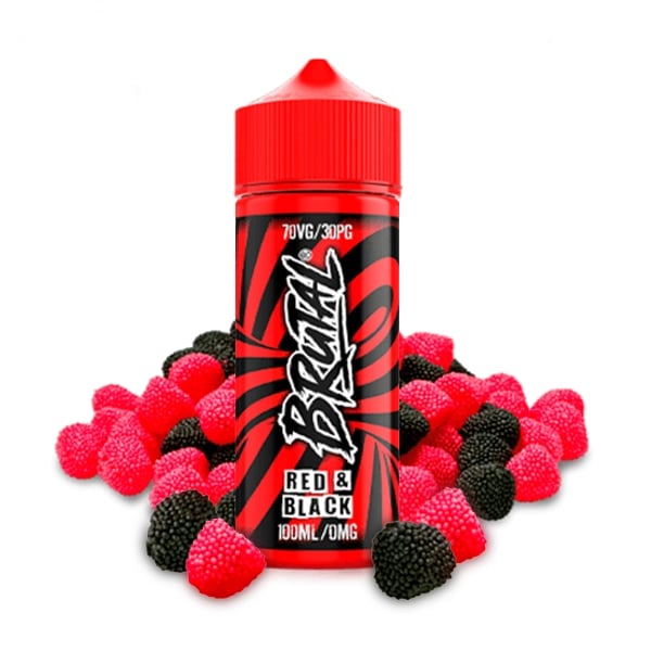 Red & Black - Brutal by Just Juice 100ml