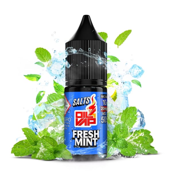 Fresh Mint - Oil4Vap Salts