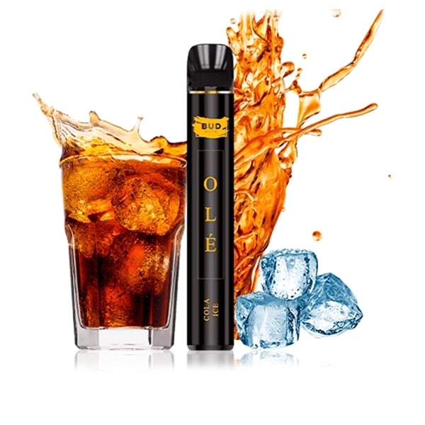 Bud Vape Olé Cola Ice - Pod Desechable