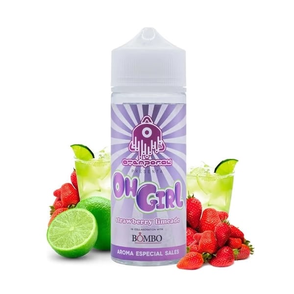 Aroma Atemporal Oh Girl - The Mind Flyer & Bombo 30ml (Longfill)