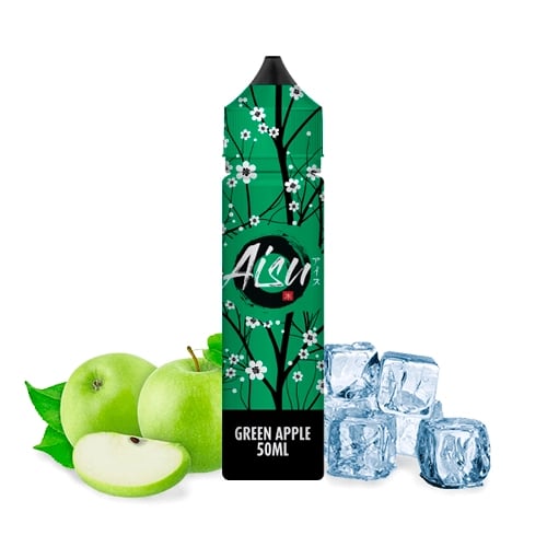 Green Apple - Aisu Zap Juice 50ml