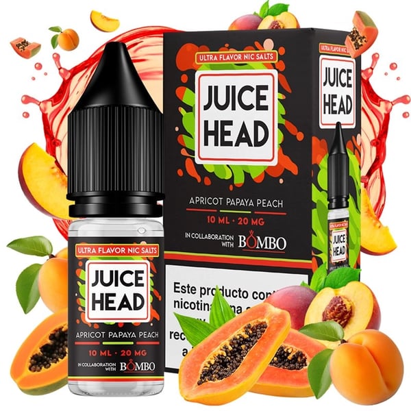 Sales Apricot Papaya - Juice Head & Bombo - 10ml