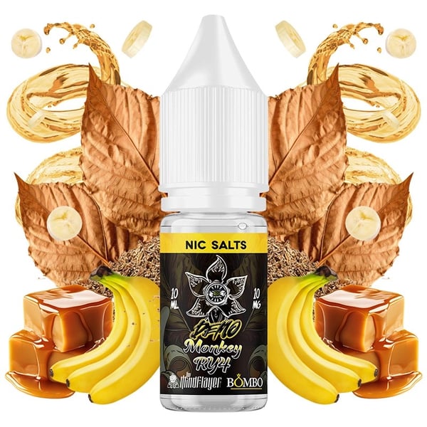 Sales Demo Monkey RY4 - The Mind Flayer & Bombo 10ml
