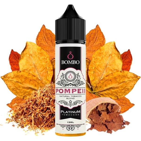 Aroma Pompeii - Platinum Tobaccos by Bombo (Longfill)