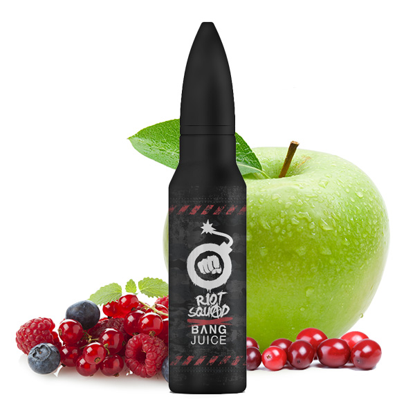 Riot Squad X Bang Juice Wildberry Fusion