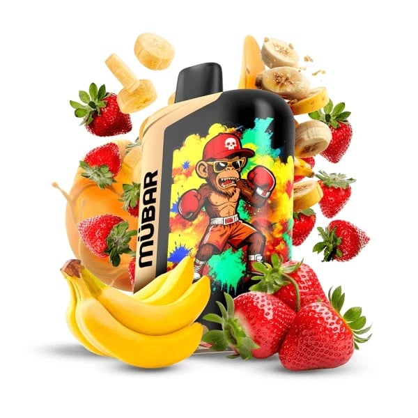 Strawberry Banana - Mübar Eden Beast