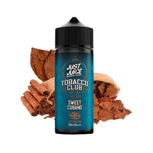Tobacco Club Sweet Cubano - Just Juice 100ml