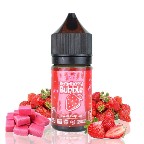 Aroma Oil4Vap Strawberry Bubble 30ml
