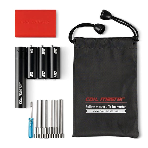 Coil Master DIY Kit V4 (Kit de Herramientas)