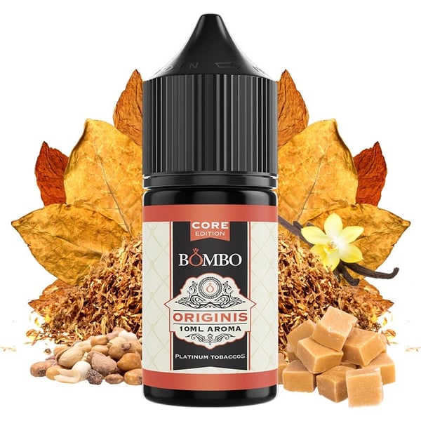 Aroma Originis - Bombo Platinum Tobaccos Core Edition (Longfill para sales)