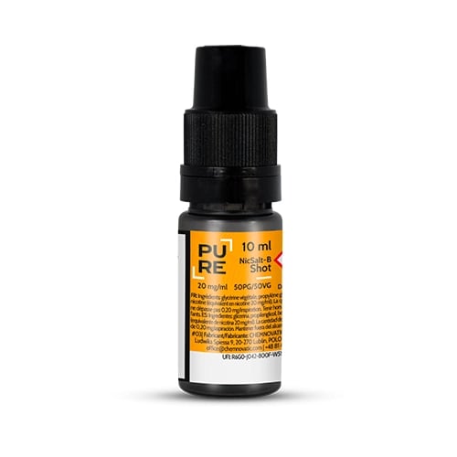 Sales Pure Nicshot - Chemnovatic 10ml (Pack de 10)