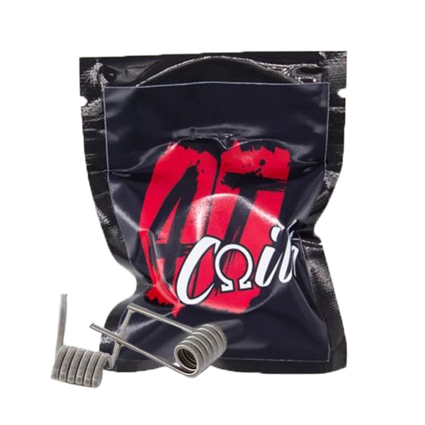 AT Coils - Fused Malone 0.10 ohm (pack 2)