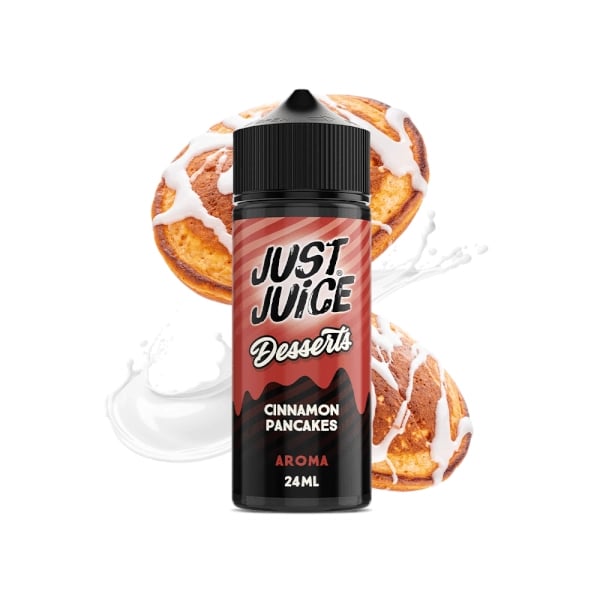 Aroma Cinnamon Pancakes - Just Juice Desserts (Longfill)