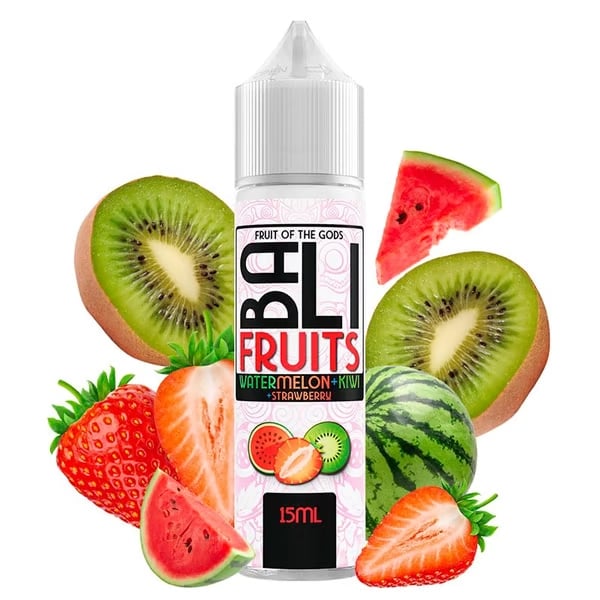 Aroma Watermelon Kiwi Strawberry - Bali Fruits by Kings Crest (Longfill)