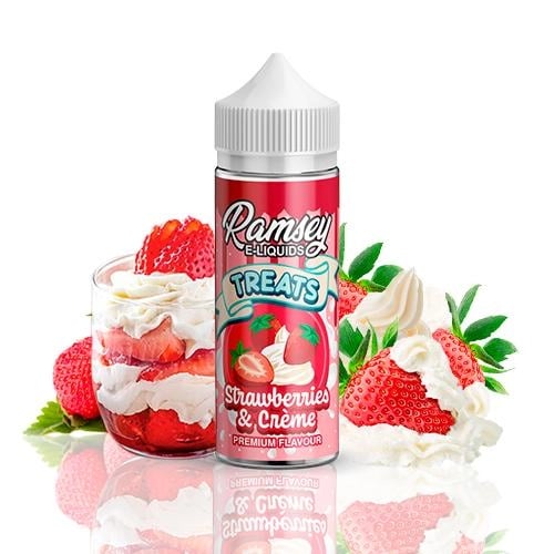 Strawberries And Cream 100ml - Ramsey