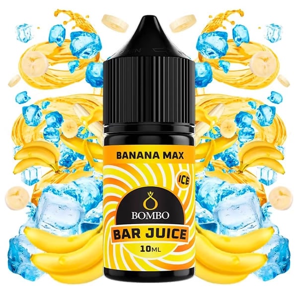 Aroma Banana Max Ice - Bar Juice by Bombo (Longfill para Sales)