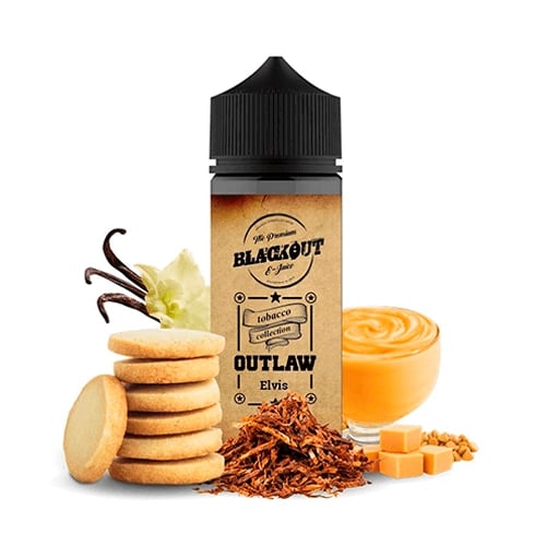 Outlaw Elvis Shot - Blackout 100ml