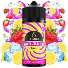Aroma Pink Lemonade Ice - Bar Juice by Bombo (Longfill)