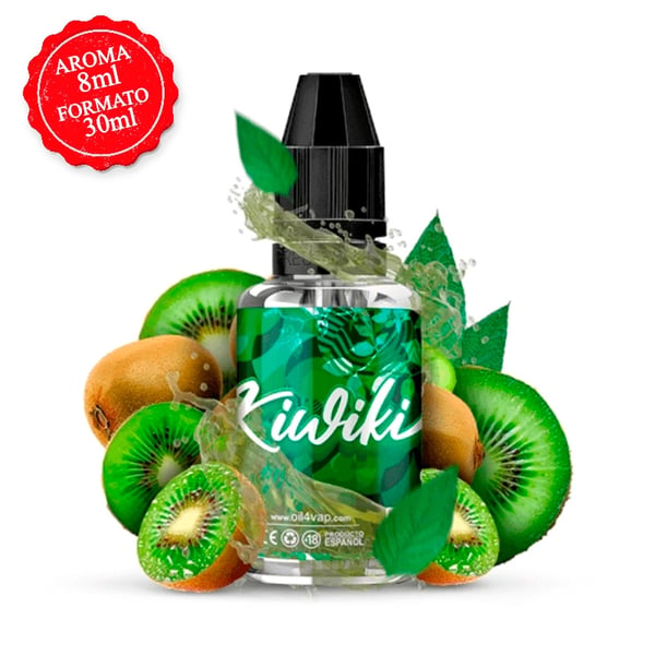 Aroma Kiwiki - Oil4Vap 8ml (Longfill)