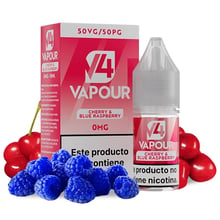 V4 Vapour - Cherry Blue Raspberry 10ml