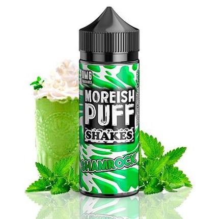 Shamrock Shakes - Moreish Puff