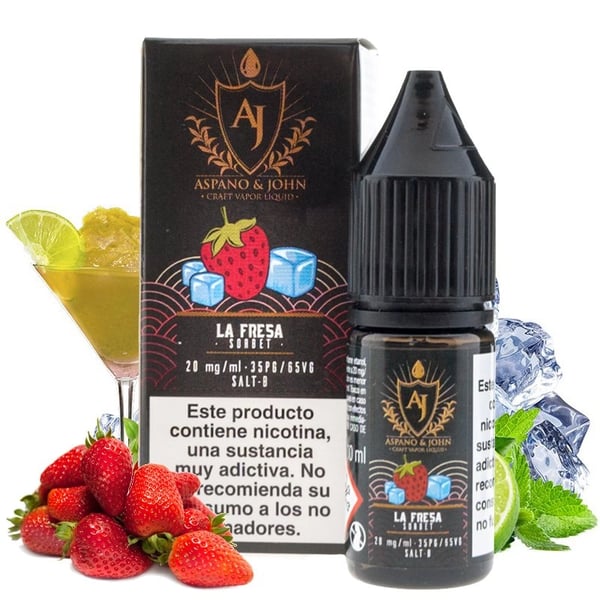 La Fresa Sorbet - Aspano & John Nic Salts