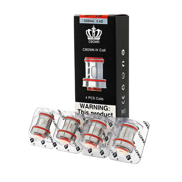 Resistencias Uwell Crown IV Coils