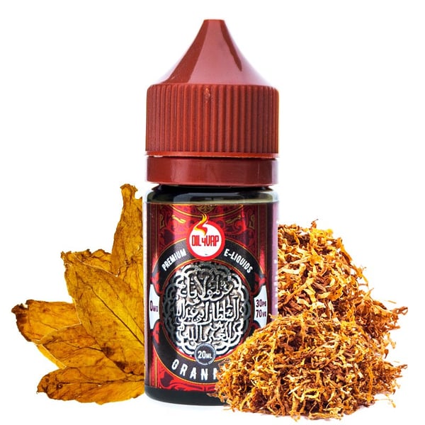 Tabaco Granada 20ml - Oil4Vap