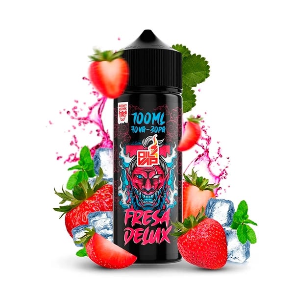 Fresa Delux - Kabuki Series by Oil4Vap 100ml