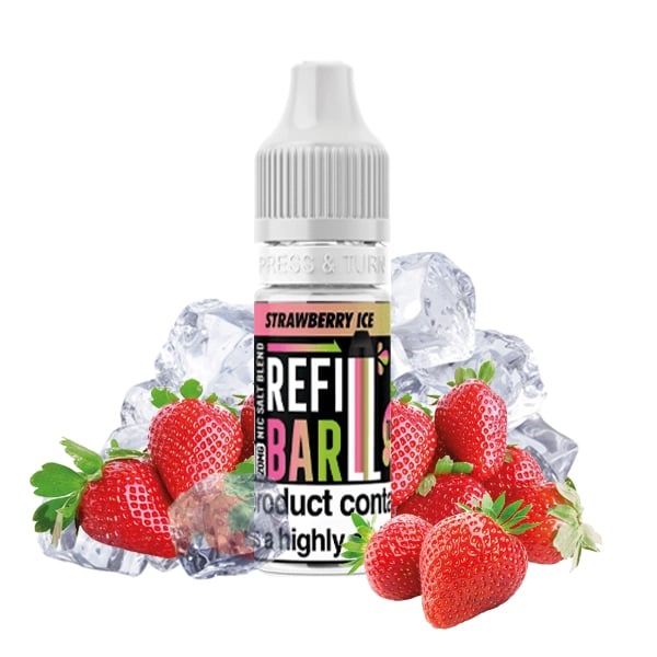 Bar Salts Refill - Strawberry Ice 10ml