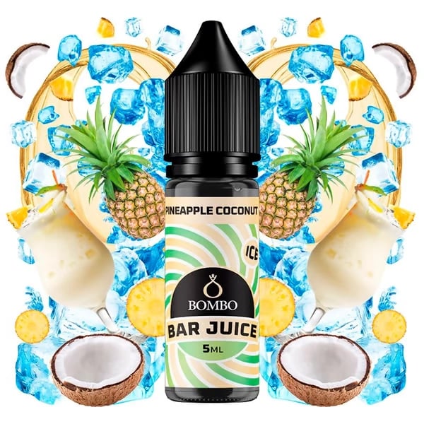 Aroma Pineapple Coconut Ice - Bar Juice by Bombo (Longfill para Sales)