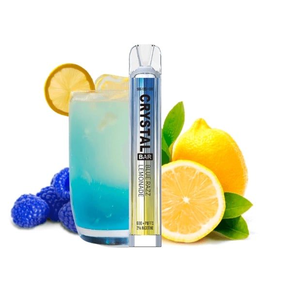 Vaper desechable Blue Razz Lemonade Crystal Bar - Ske