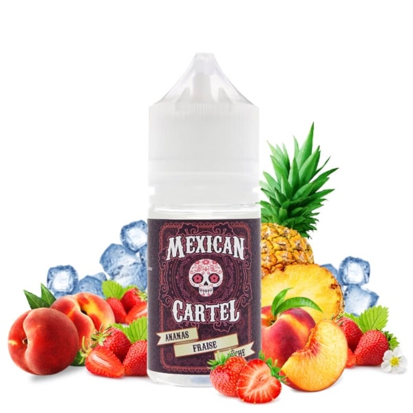 Aroma Mexican Cartel - Ananas, Fraise, Peche