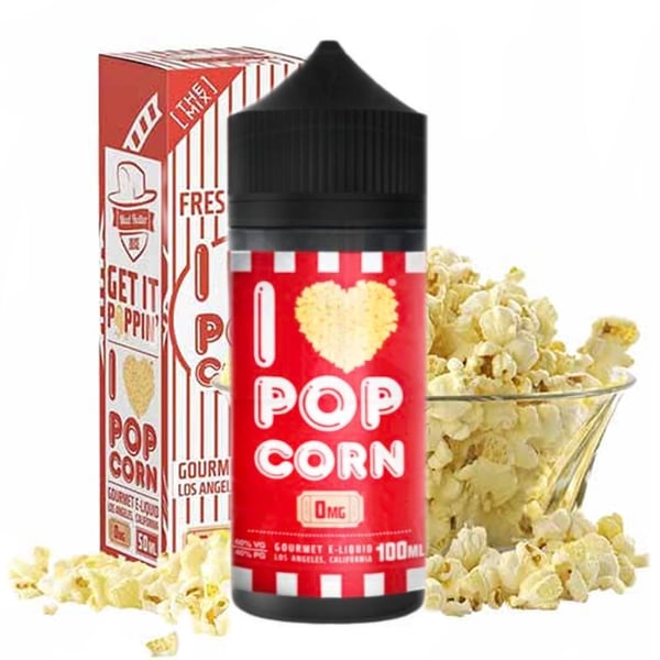 I Love Pop Corn - Mad Hatter 100ml